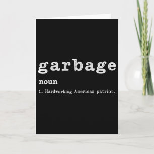 Garge Nomen Fleißiger Amerikaner Trump 2024 Unters Karte