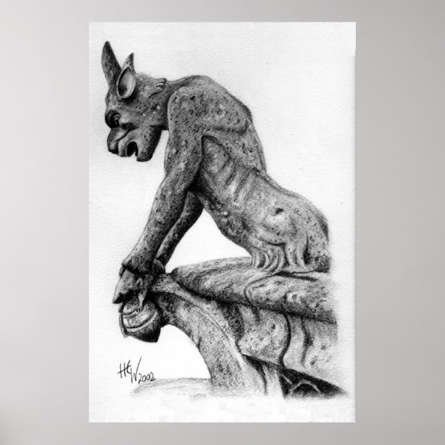 Gargoyle 1 poster (Vorne)