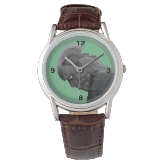 GARGOYLE ARMOR ARMBANDUHR (Vorderseite)