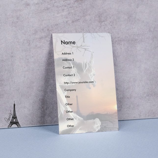 Gargoyle auf dem Dach Visitenkarte (Von Creator hochgeladen)