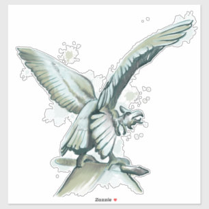 Gargoyle Aufkleber
