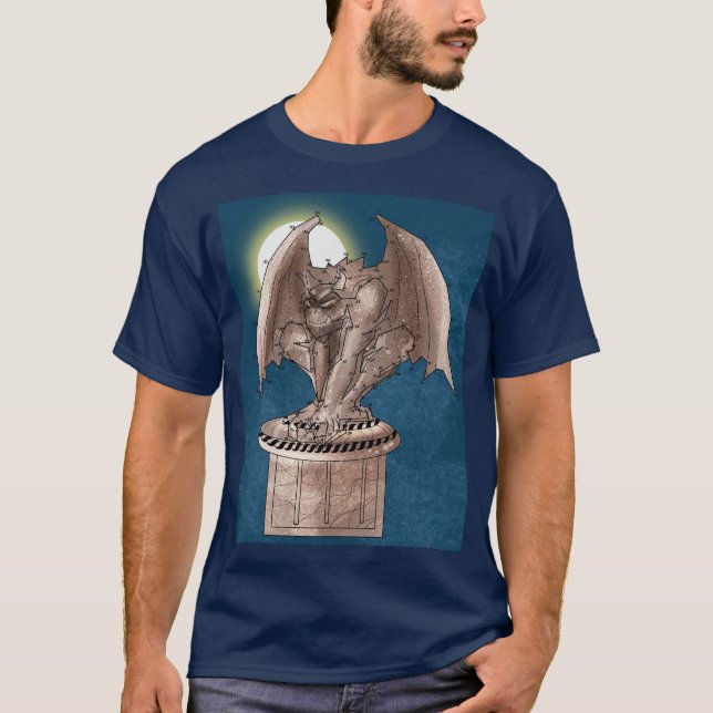 Gargoyle Connect T-Shirt (Vorderseite)