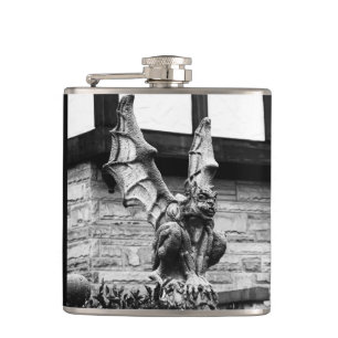 Gargoyle Flachmann