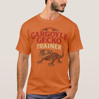 Gargoyle Geckorainer Haustier-Echse vintage T-Shirt