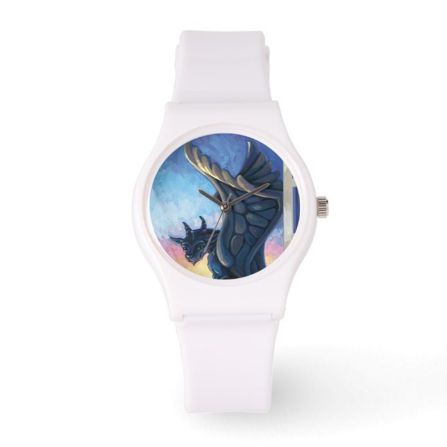 Gargoyle Guardian Armbanduhr (Vorderseite)