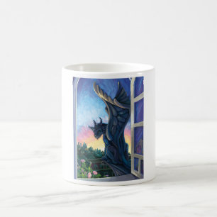 Gargoyle Guardian Kaffeetasse
