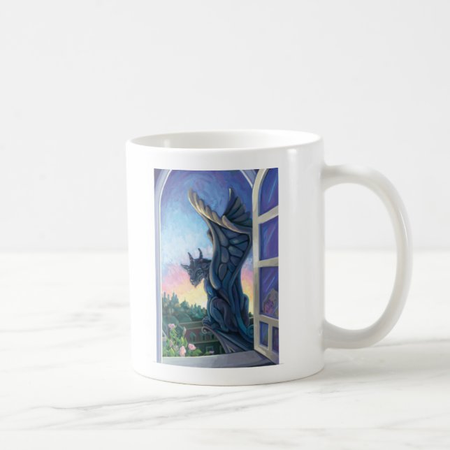 Gargoyle Guardian Kaffeetasse (Rechts)