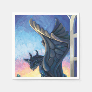 Gargoyle Guardian Serviette