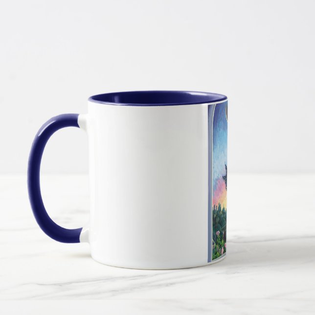 Gargoyle Guardian Tasse (Links)