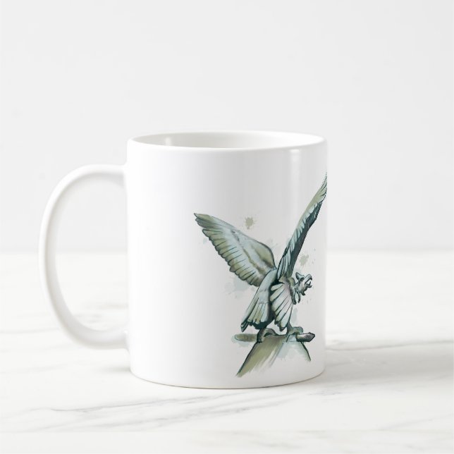 Gargoyle Kaffeetasse (Links)