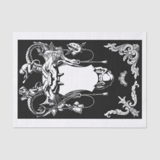 Gargoyle-Klassiker Seidenpapier