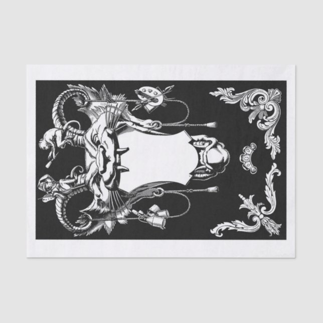 Gargoyle-Klassiker Seidenpapier (Vorderseite)