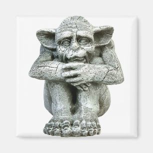 Gargoyle Magnet