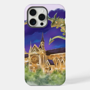 Gargoyle Notre Dame - Paris Robustes Telefoncase iPhone 15 Pro Max Hülle