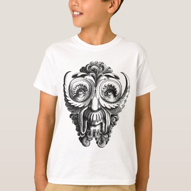 Gargoyle Nr. 1 T-Shirt (Vorderseite)