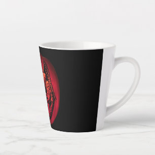 Gargoyle Pumpkin-Tasse Milchtasse