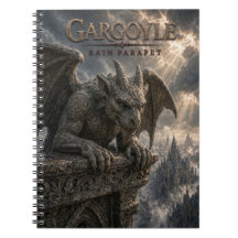 Gargoyle Regen Brüstung Dark Cinema