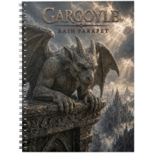 Gargoyle Regen Brüstung Dark Cinema