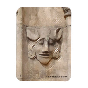 Gargoyle - St. Mary's - Beverley Magnet