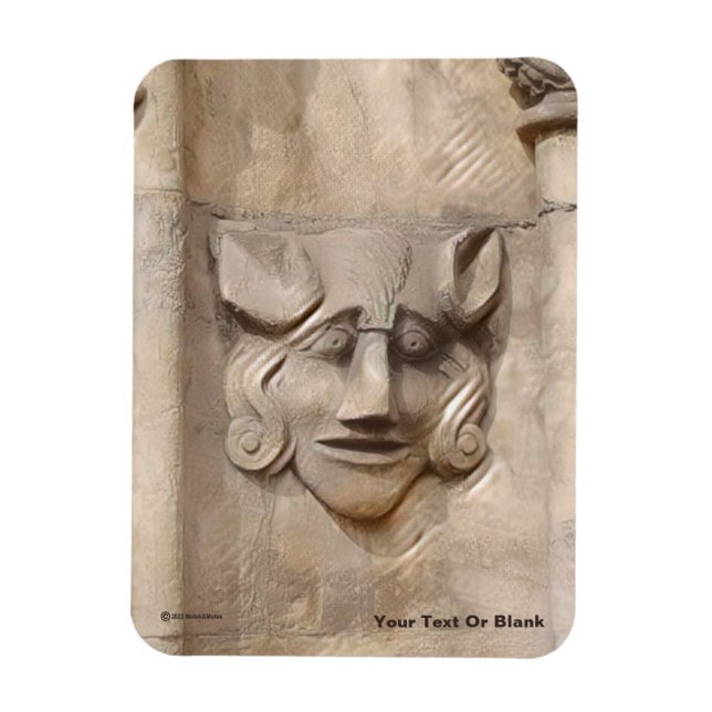 Gargoyle - St. Mary's - Beverley Magnet (Vertikal)
