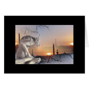 Gargoyle von Notre-Dame!