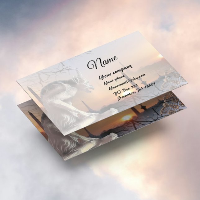 Gargoyle von Paris Visitenkarte (Von Creator hochgeladen)