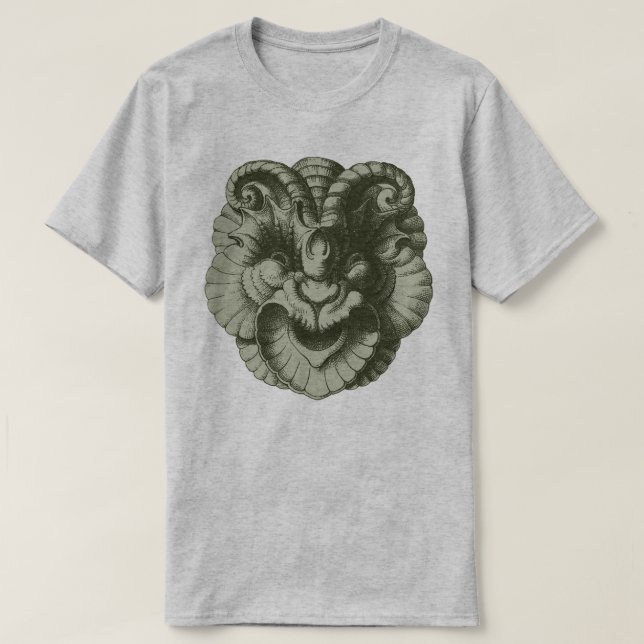 Gargoylenmaske 4 T-Shirt (Design vorne)