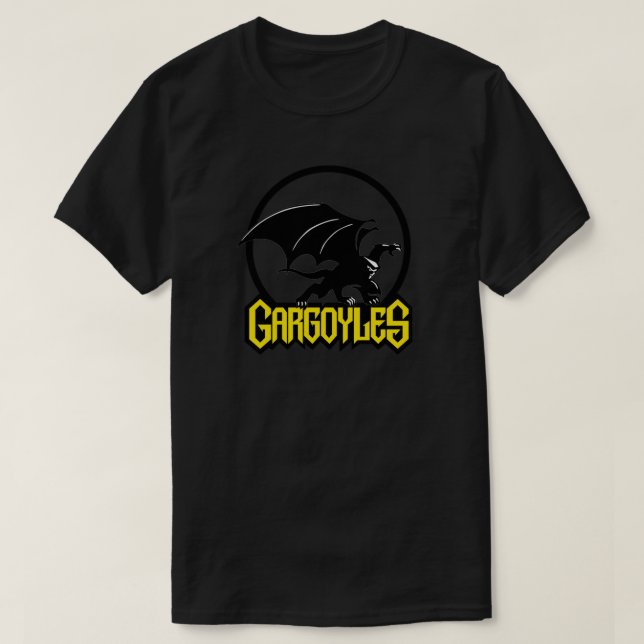 Gargoyles Logo T-Shirt (Design vorne)