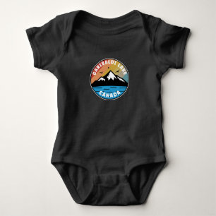 Garibaldi Lake - Kanada Vintag Baby Strampler