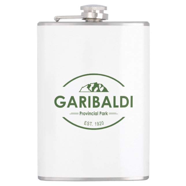 Garibaldi Provincial Park Flachmann (Vorderseite)