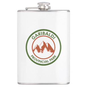 Garibaldi Provincial Park Flachmann