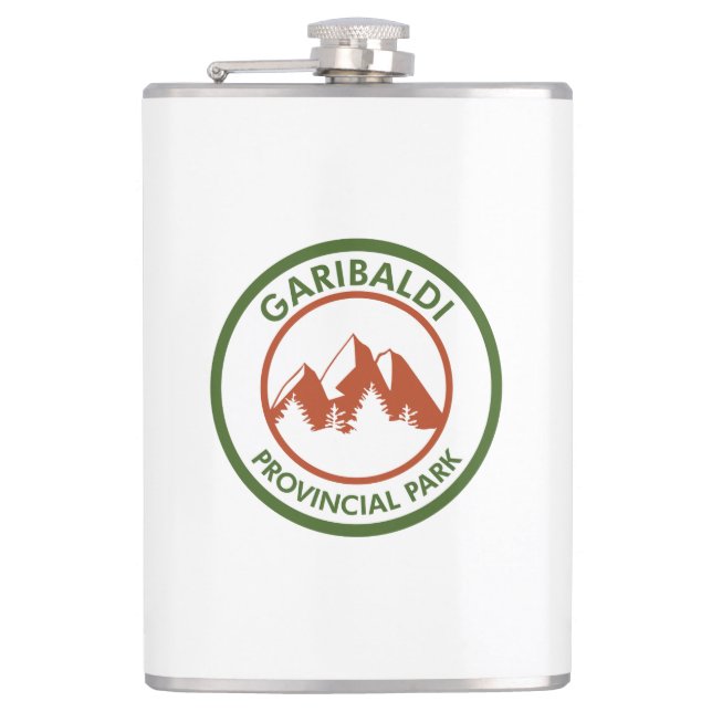 Garibaldi Provincial Park Flachmann (Vorderseite)