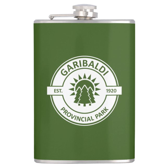 Garibaldi Provincial Park Flachmann (Vorderseite)