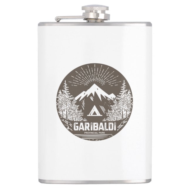 Garibaldi Provincial Park Flachmann (Vorderseite)