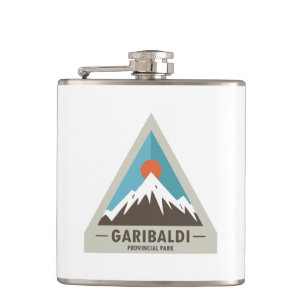 Garibaldi Provincial Park Flachmann