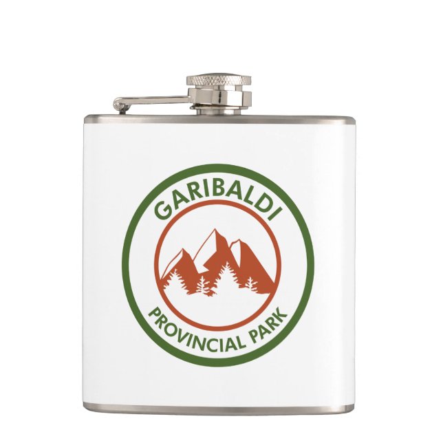 Garibaldi Provincial Park Flachmann (Vorderseite)