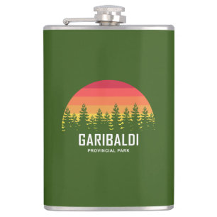 Garibaldi Provincial Park Flachmann