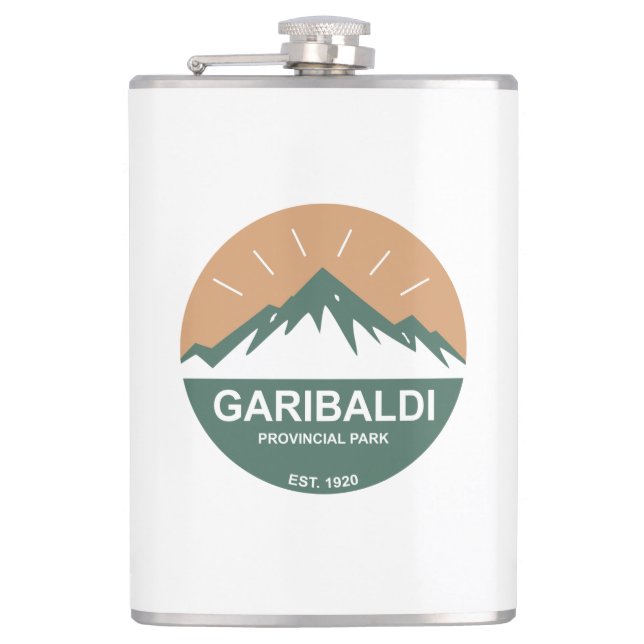 Garibaldi Provincial Park Flachmann (Vorderseite)