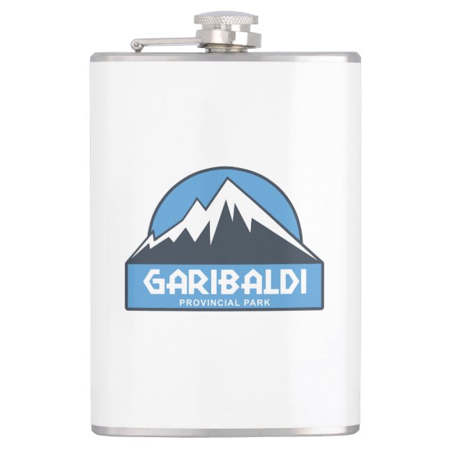 Garibaldi Provincial Park Flachmann (Vorderseite)