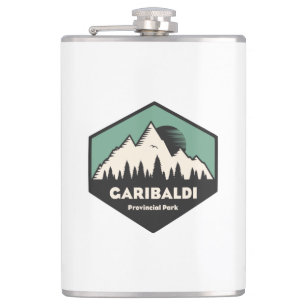 Garibaldi Provincial Park Flachmann