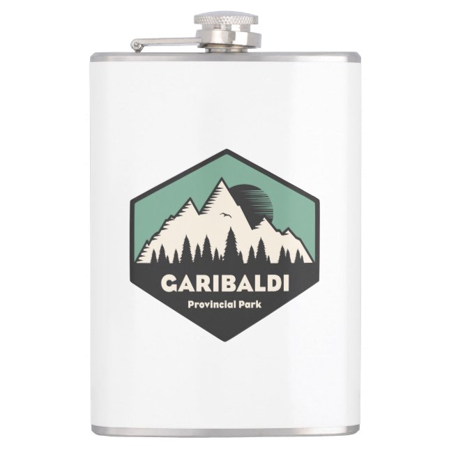 Garibaldi Provincial Park Flachmann (Vorderseite)