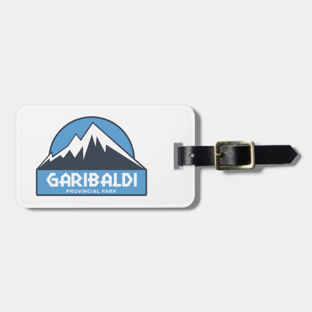 Garibaldi Provincial Park Gepäckanhänger (Vorderseite horizontal)