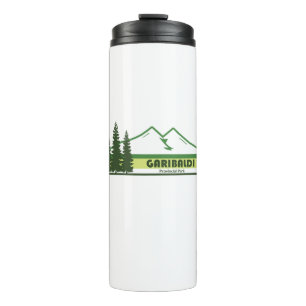 Garibaldi Provincial Park Grüne Streifen Thermosbecher