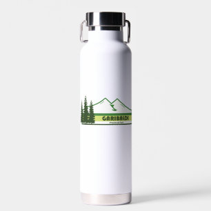 Garibaldi Provincial Park Grüne Streifen Trinkflasche
