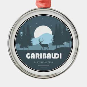 Garibaldi Provincial Park Hirsche Ornament Aus Metall