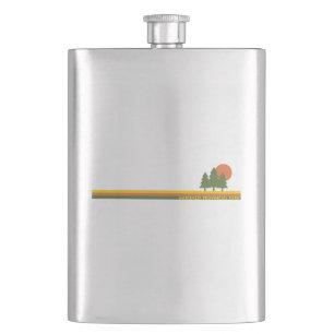 Garibaldi Provincial Park Pine Trees Flachmann