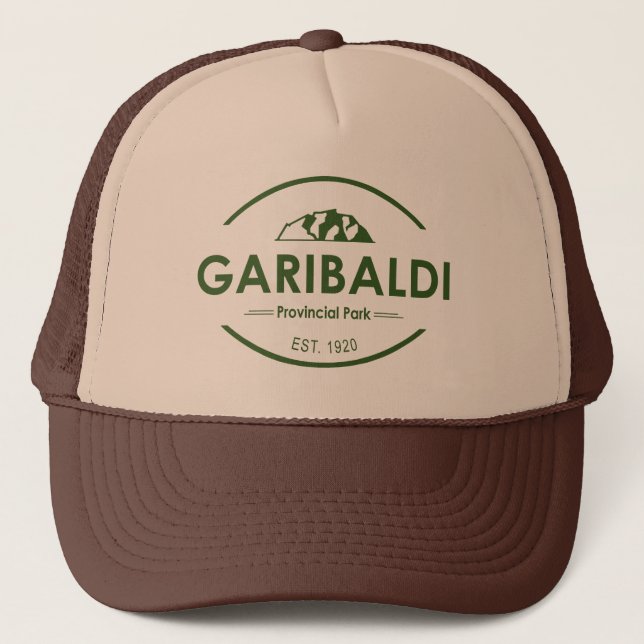 Garibaldi Provincial Park Truckerkappe (Vorderseite)