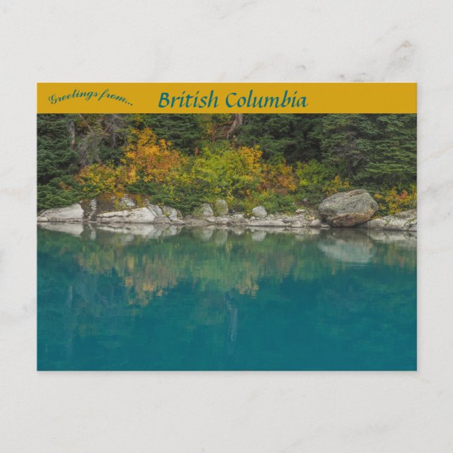 Garibaldi Provincial Park Whistler BC Kanada Postkarte (Vorderseite)