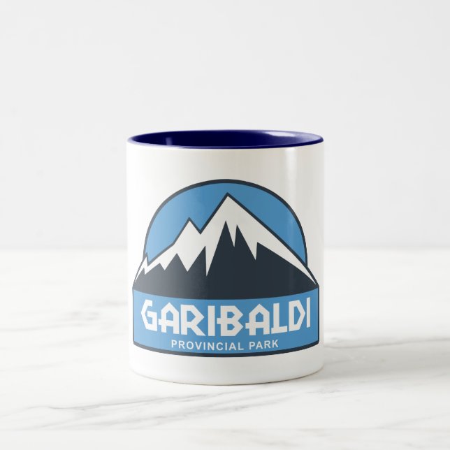 Garibaldi Provincial Park Zweifarbige Tasse (Mittel)