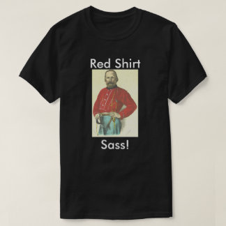 Garibaldi Rot-Shirts T-Shirt
